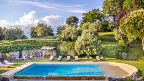 Stabbiano Villa | Villa Morello Farmhouse