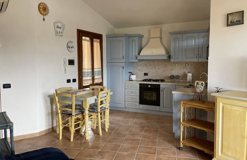 Tanaunella Villa | VILLA NANÀ, stunning sea view with private pool, 3 bedrooms and 2 bathrooms.