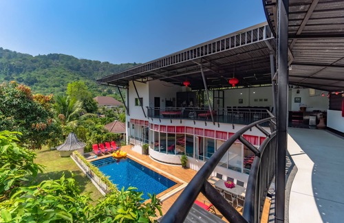 Chalong Villa | Villa Nap Dau 10 Br -Friends & FamilynPrivate Pool villa 100%nMountain view