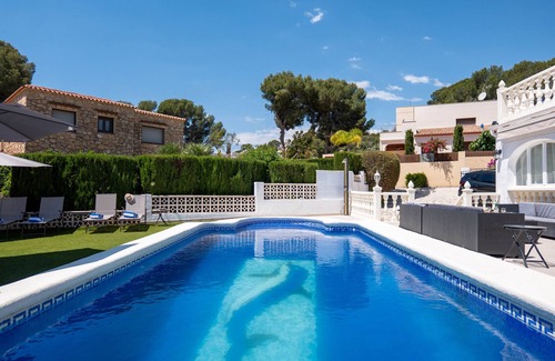 La Sabatera Villa | Villa near the town and beaches of Moraira