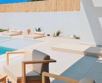 Oludeniz Villa | Villa Neo with 2 private pools, bbq, jacuzzi and sauna