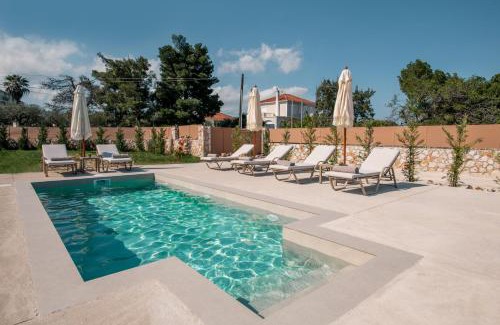 Agrilia Villa | Villa Nicoldia with private pool near Laganas