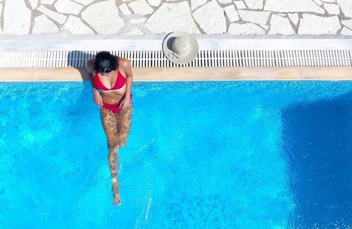 Nidri Villa | Villa Niriides-Private secluded villa w/t big swimming pool