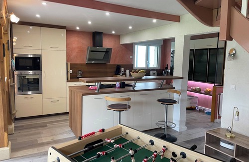 Selles Villa | Villa Normande Piscine Intérieur et Jeux/Proche Honfleur et Deauville