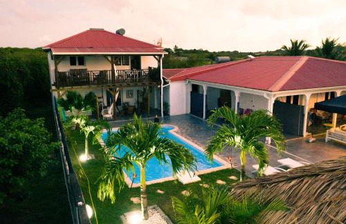 Saint-Francois Apartment | Villa O'Mangos frangipanier