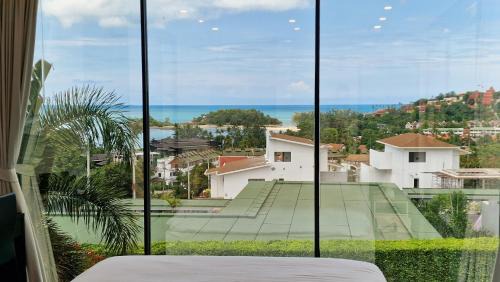 Choeng Mon Villa | Villa Obsidian, sea view and walk to Choeng Mon beach