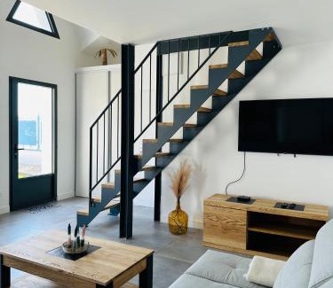 Quartier du Casino Villa | Villa Océan vue mer 6 pers accès place direct