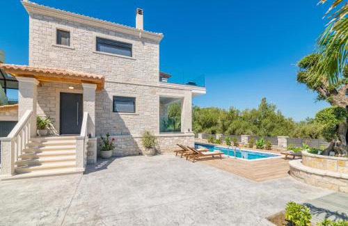 Argassi Villa | Villa Olive Green