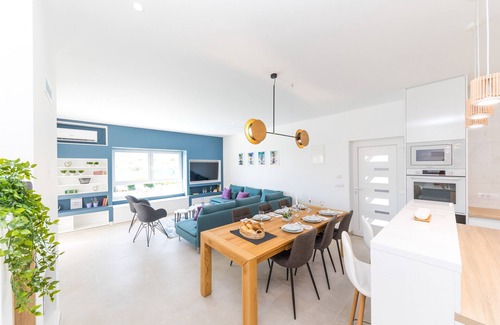 Plano Villa | Villa Olivia Trogir