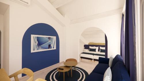 Les Lecques Apartment | Villa Onyra - Suite Santorin - Appartement en bord de mer