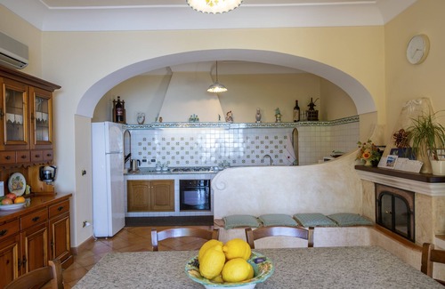 Praiano Villa | Villa Orizzonte - Between Praiano and Positano