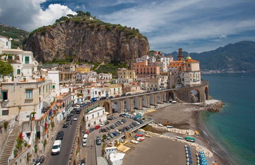 Atrani Apartment | Villa Paradiso, excellent spacious apartment with fantastic views