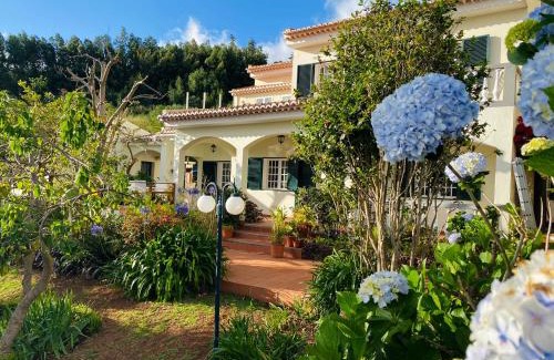 Funchal Villa | Villa Paraiso - Traumgarten, Meerblick, Wandern und Golf
