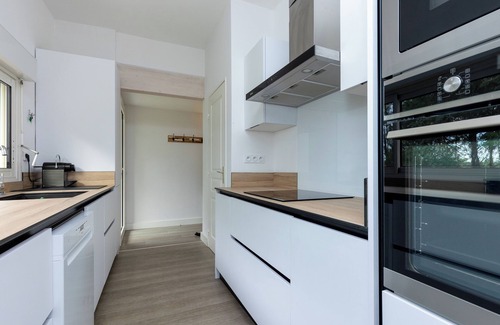 Moliets-et-Maa Villa | Villa 'Pin Bleu' close to the Sea with Pool & Wi-Fi