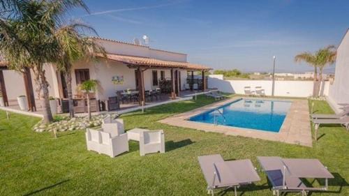 Tre Fontane House | Villa Piscina Privat