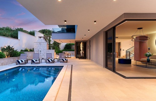 Marina Villa | Villa Preko Titanium | Modern 4 Bedroom Villa | Stunning Sea Views | Sauna