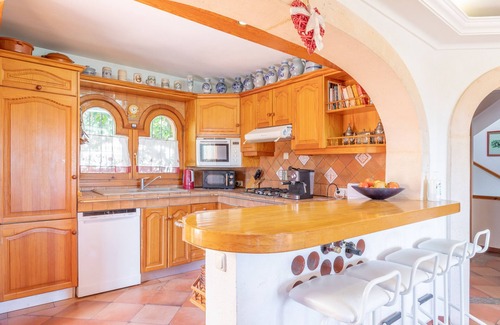 Benissa Coast Villa | Villa 'Prestige' with Sea View, Pool & Wi-Fi