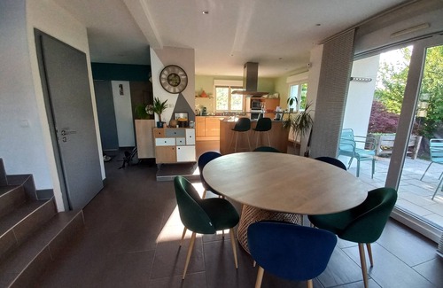 Issenheim House | Villa, private heated pool, spa, 4 bedrooms, cinema room