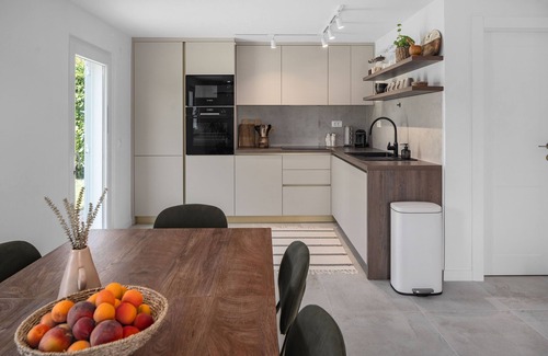 Omis Villa | Villa PROVOS with 40m2 private pool, sauna, max 8 person, 7km from sandy beach