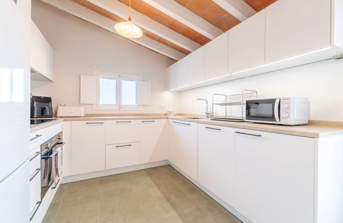 es Bacares Villa | Villa 'Punta Marina' with sea views, private terrace and Wi-Fi
