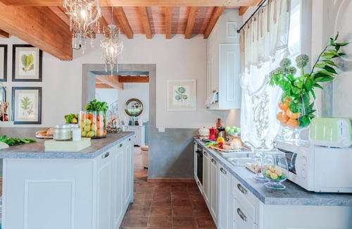 Lucca Villa | VILLA REGINA, 4 bedrooms and a luxury style among the vineyards by Lucca Town