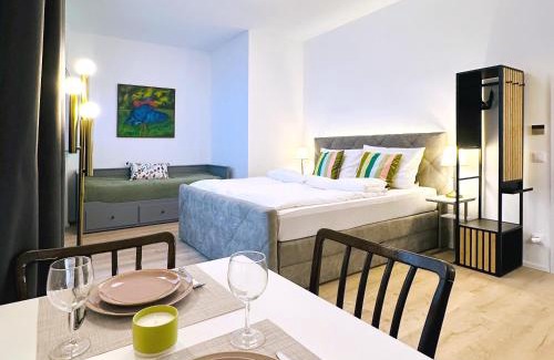 Gaishorn Apartment | Villa Romana Apartments with Terrace & Private Entrance
