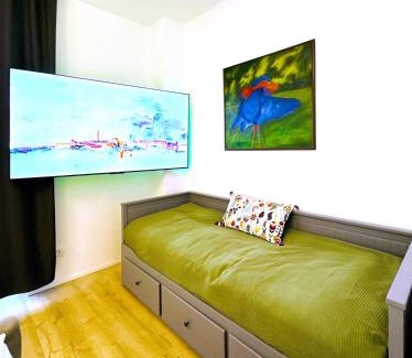 Gaishorn Apartment | Villa Romana Apartments with Terrace & Private Entrance