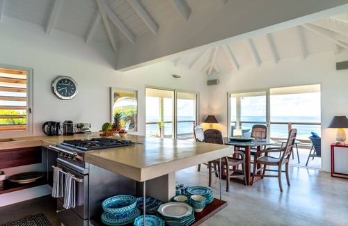 Anse de Lorient Villa | Villa Roy - Lagoon & Ocean Breathtaking View