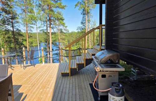Jamsa Villa | Villa Runoranta - 11 hlö, Jämsä