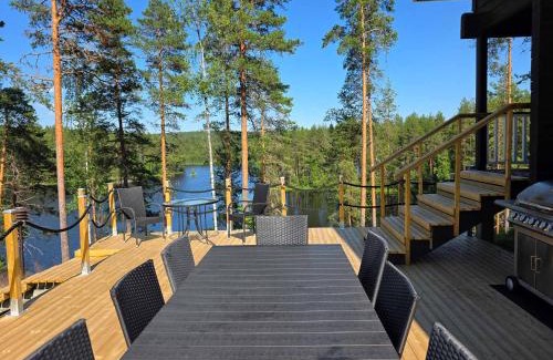 Jamsa Villa | Villa Runoranta - 11 hlö, Jämsä