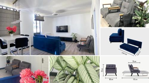 Lourdes Apartment | Villa Sérénité appartement au centre ville n 6