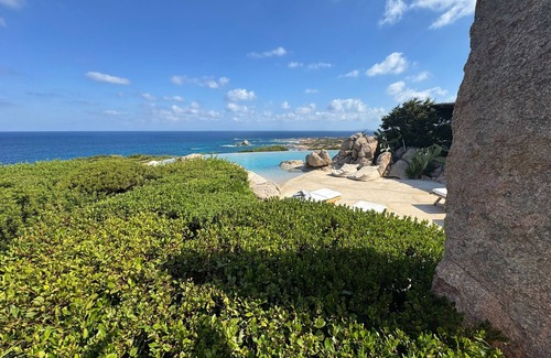 Portobello Villa | Villa 'S'Incantu' with Sea View, Wi-Fi and Air Conditioning