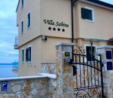 Medveja Apartment | Villa Sabine Apartment Cres