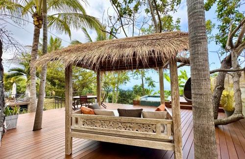 Les Avirons Villa | VILLA SAMAE - Vue Océan, Piscine, Jacuzzi & Charme Tropical à La Réunion