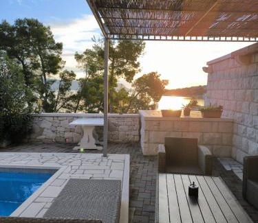 Lumbarda Villa | Villa Sandra