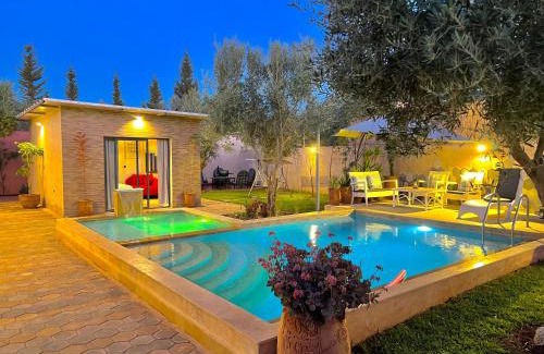 El Aggada Villa | Villa sans vis-à-vis avec piscine privée à Marrakech