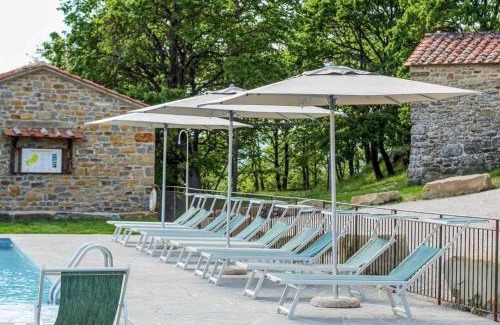 Sansepolcro House | Villa Santarsa con piscina privata