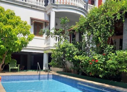 Pondicherry Beach Villa | Villa Serenity Le Sejour Pondicherry