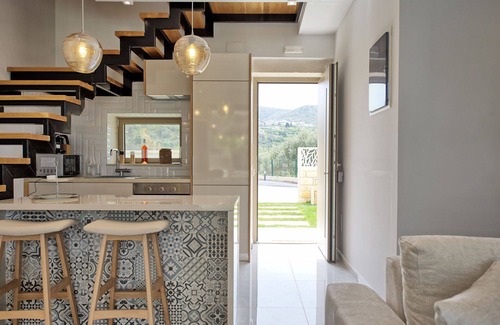 Filaki Villa | Villa Silentium Olia – Vacation villa with private pool in Argyroupoli, Crete