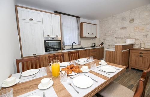 Omis Villa | Villa Sion is a peaceful villa with a private pool and stunning mountain view n