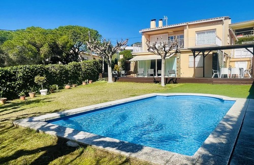 Platja d'Aro Villa | Villa Sol I Mar by Costabravaway
