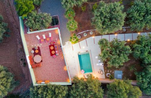 Ait Hamid Villa | Villa Souad 5 Suites - Parking & Piscine Privée