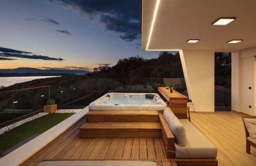 Dramalj Apartment | Villa SPA DECK 1, DECK 2, DECK 3