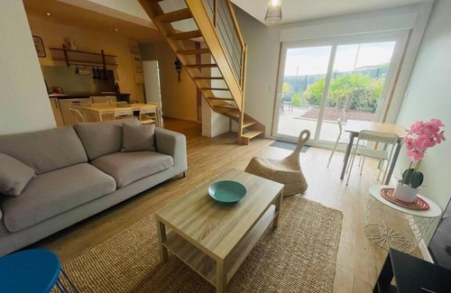 Blainville-sur-Mer Villa | Villa Spacieuse à 500m de la mer - Vue Mer