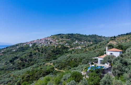 Glossa Villa | Villa Stefani