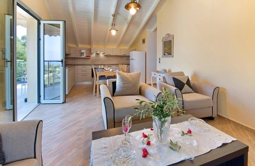 Lakka Villa | Villa Stephania Private Pool Walk to Beach Sea Views A C Wifi - 2890