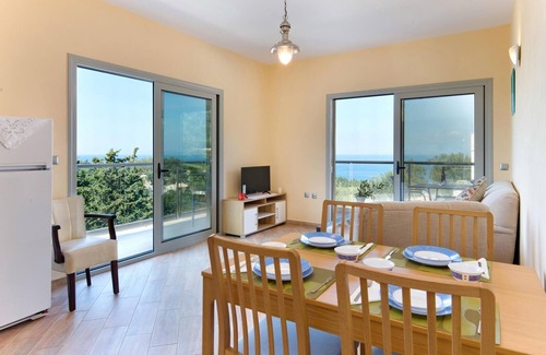 Lakka Villa | Villa Stephania Private Pool Walk to Beach Sea Views A C Wifi - 2890