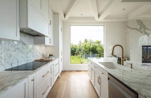 La Conception House | Villa Summit | Movie Theater | Game room | Views | Hot Tub & Sauna | Tremblant Living