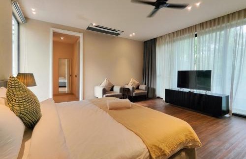Anjuna Villa | Villa Takiana - 4BHK pvt pool, Gym, 5mins to beach