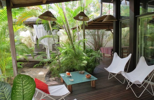 La Saline Les Bains Villa | Villa 'TALITAKOUM to 80 meters from the beach and lagoon of the Saltworks baths